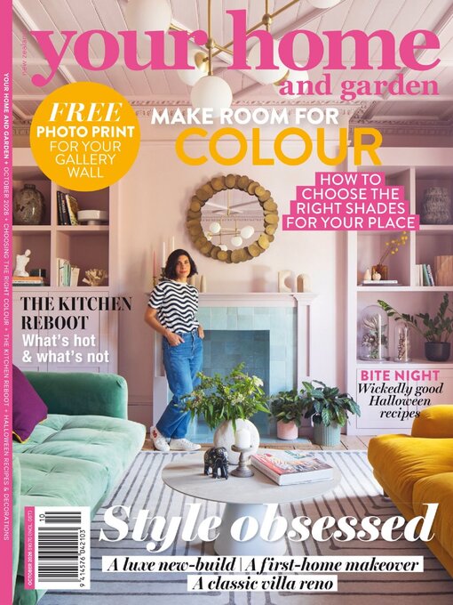 Cover image for Your Home and Garden